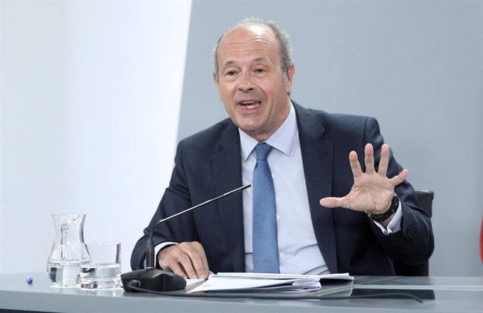 El ministro de Justicia, Juan Carlos Campo