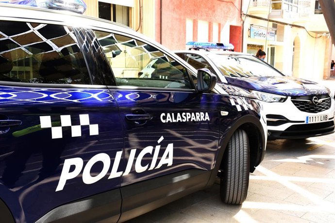 Vehículo de la Policía Local de Calasparra
