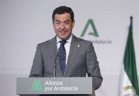 Moreno, sobre las nuevas medidas en Andalucía: "Volvamos a ser ejemplo"