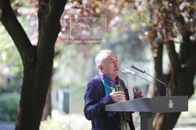 El secretario general de UGT, Pepe Álvarez.