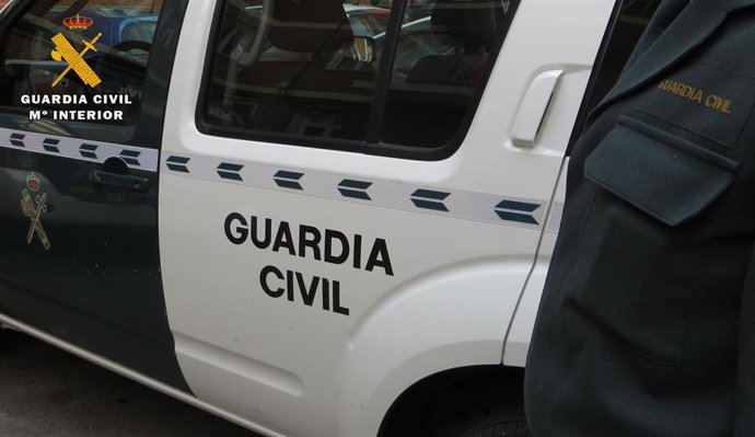 Coche de la Guardia Civil. 
