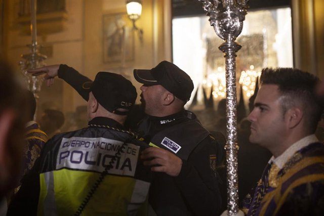 Dispositivo de Seguridad durante la Madrugá de 2019
