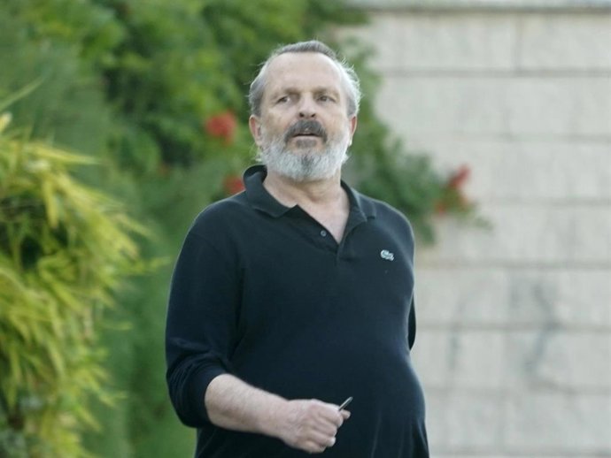 Miguel Bosé, en una imagen de archivo recientemente