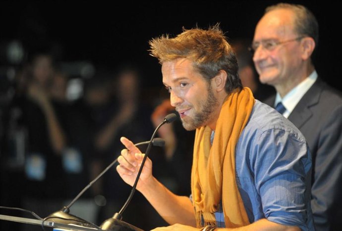 Imagen de archivo de Pablo Alborán, pregonero de la Feria de Málaga en 2011