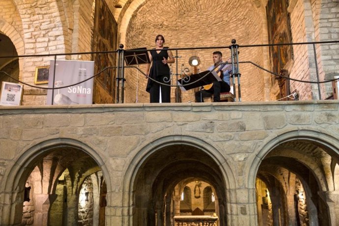 El Festival SoNna Huesca recibe a la montisonense María Eugenia Boix, en la Catedral de Roda de Isábena.
