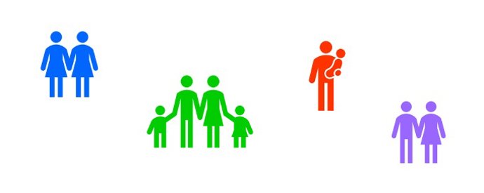 Aragón cuenta con 19.003 familias con carné de familia numerosa y 1.434 solicitudes de familia monoparental