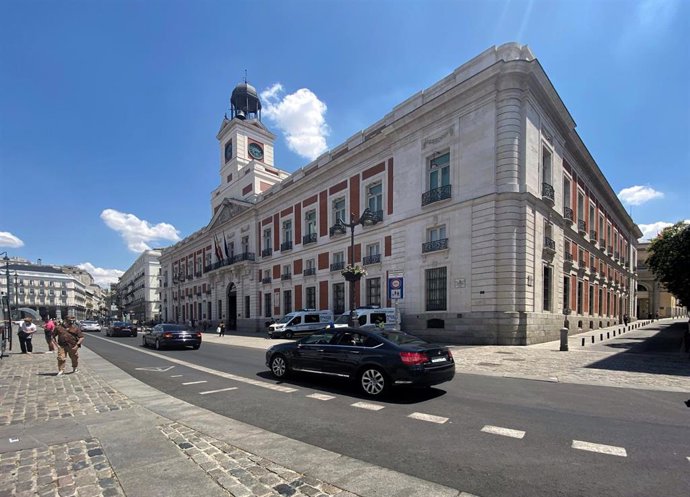 Imagen de recurso de la Puerta del Sol. 