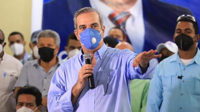 El nuevo presidente de República Dominicana, Luis Abinader