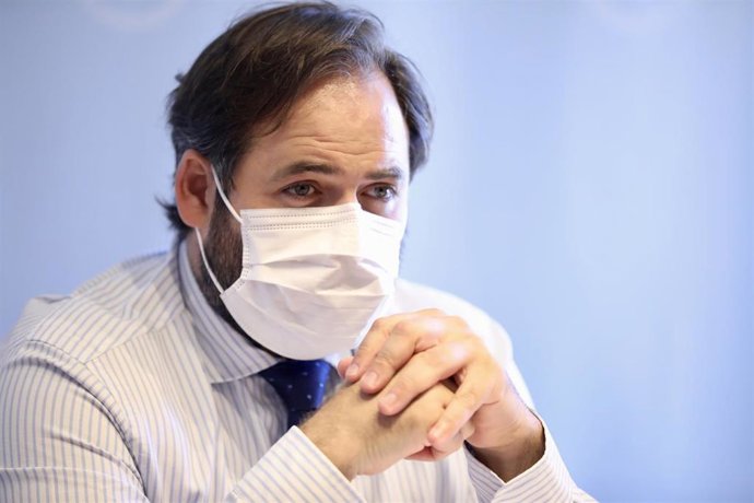 El presidente del PP de C-LM, Paco Núñez.