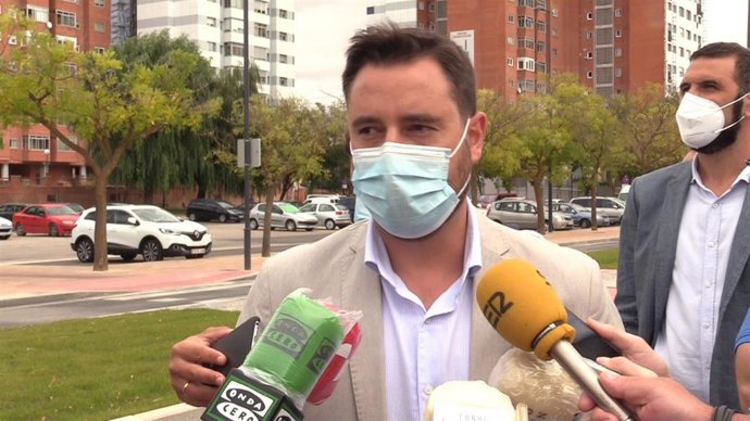 El alcalde de Burgos, Daniel de la Rosa.