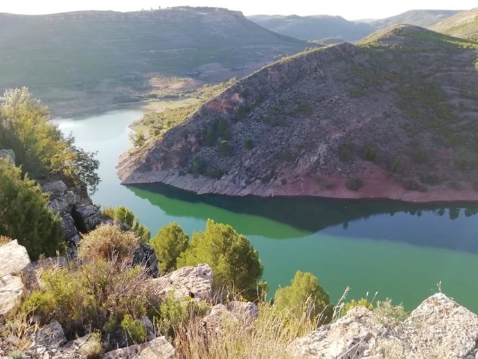 Los embalses de la Cuenca del Ebro están al 76% de su capacidad
