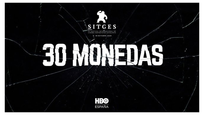 Cartell de la srie '30 monedes' en el Festival de Sitges