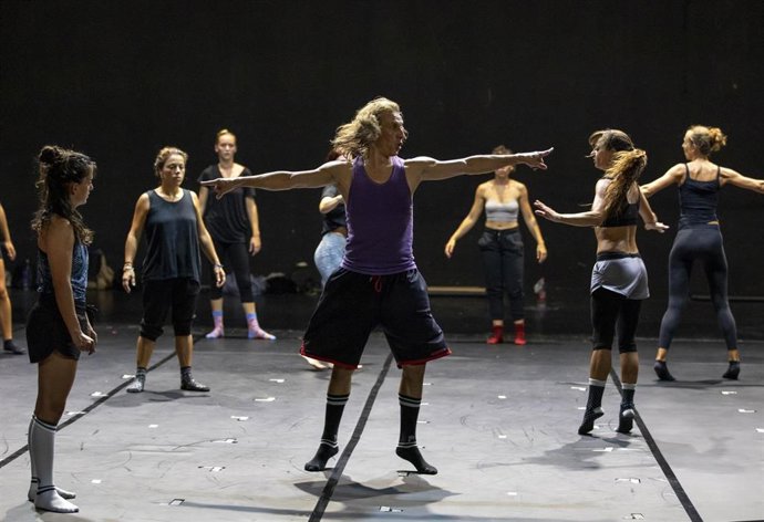 Taller de danza contemporánea.