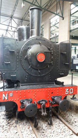 Museo del Ferrocarril en Gijón