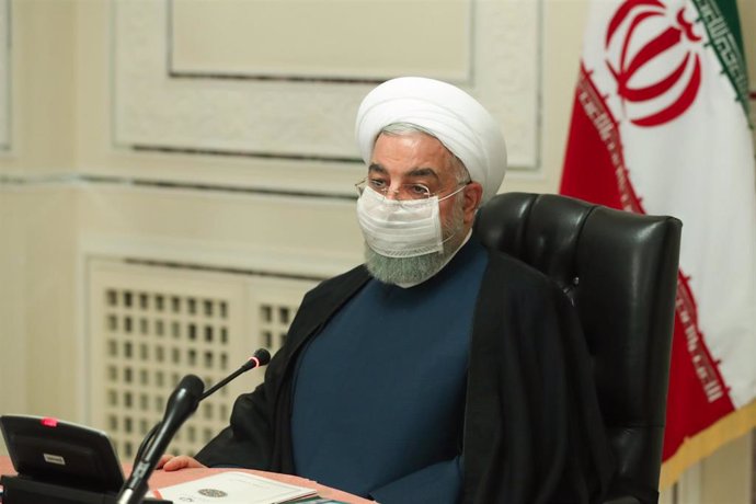 El presidente de Irán, Hasán Rohaní