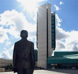 Imagen del exterior del Museo de la Ciencia de Valladolid.