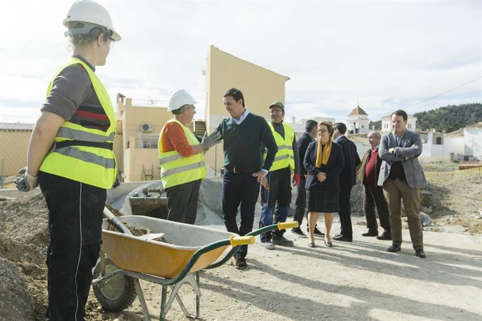 Almería.-Diputación.- La Diputación invierte 2,6 millones de euros en 88 municipios para crear empleo en la construcción
