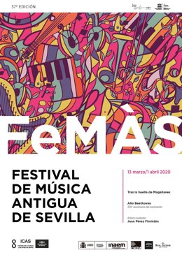 Cartel de la edición 38 del FeMS, cancelada de forma definitiva por la crisis del Covid