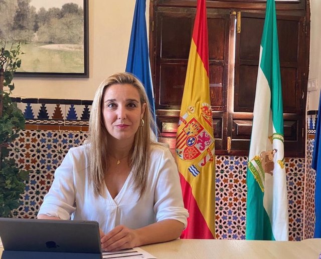 Ana Isabel Jiménez, alcaldesa de Alcalá de Guadaíra