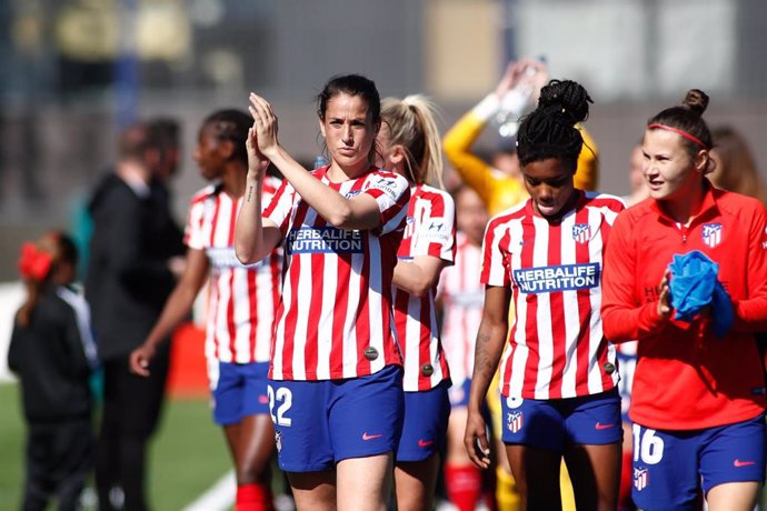 Jugadores del Atlético de Madrid Femenino