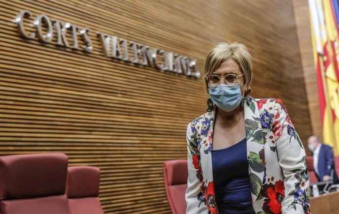 La consellera de Sanitat Universal i Salut Pública de la Comunidad Valenciana, Ana Barceló, en imagen de archivo
