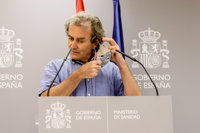 4.124 personas están ingresadas en hospitales por COVID-19, 529 más que el jueves