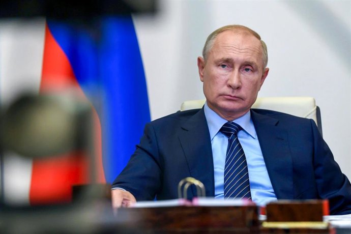 El presidente de Rusia, Vladimir Putin