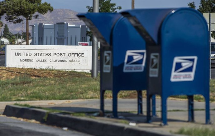 EEUU.- El director del Servicio Postal de EEUU testificará la próxima semana ant