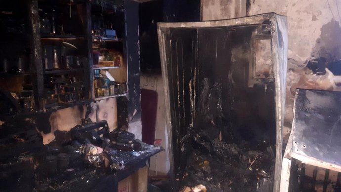 Estado en el quedó la vivienda