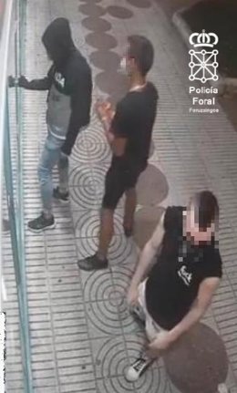 Identificados en un vending.