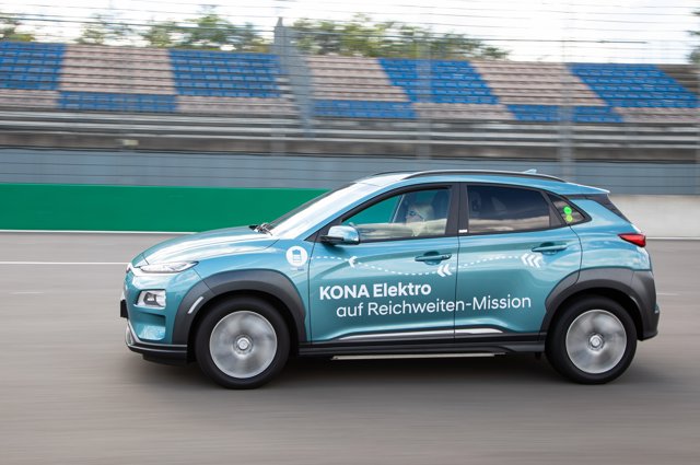 Hyundai Kona eléctrico