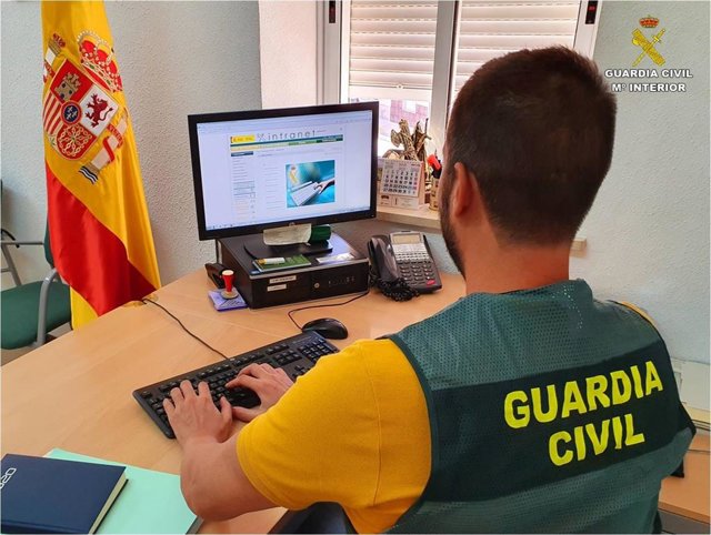 Investigación de Guardia Civil (imagen de archivo)