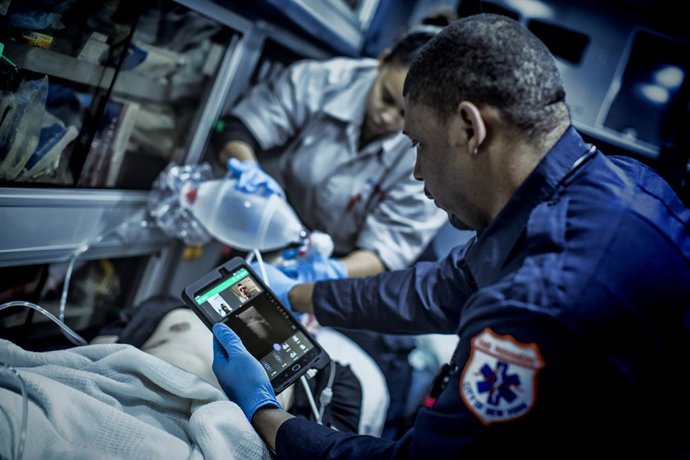 Sistema de ultrasonido portátil Lumify