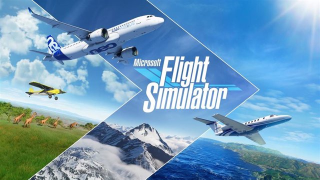 Microsoft Flight Simulator.