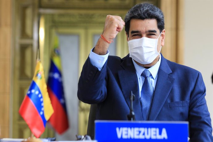 Venezuela.- Maduro presenta el equipo de campaña del PSUV con la proclama de "re