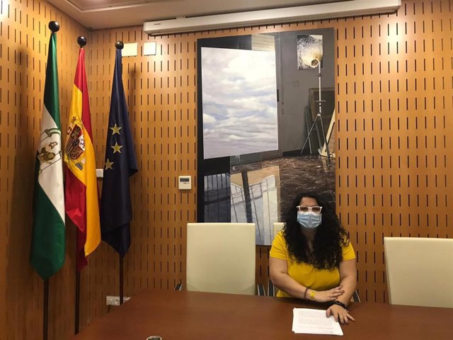 La asesora de programa del IAM, María José de la Torre, en una imagen de archivo.