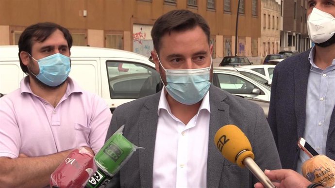 El alcalde de Burgos, Daniel de la Rosa.