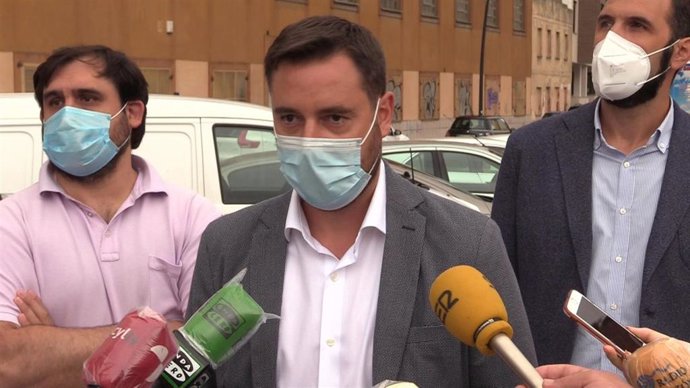 Daniel de la Rosa, alcalde de Burgos.