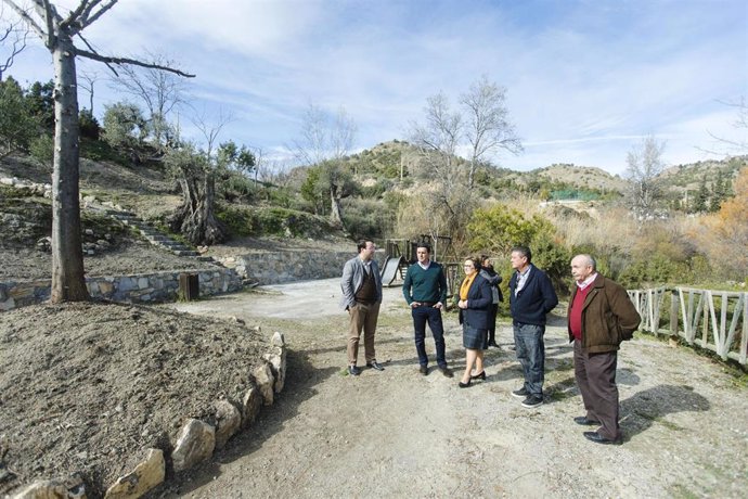 Visita al municipio de Urracal de la Diputación