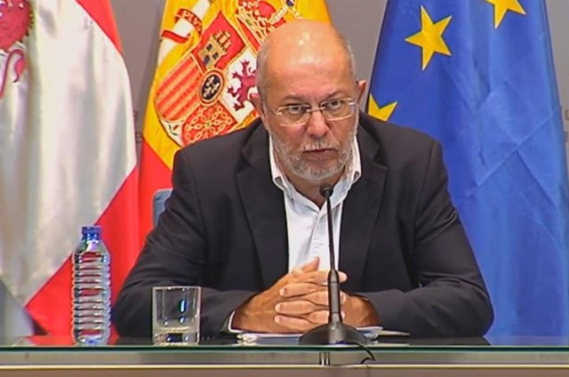 El vicepresidente de la Junta, Francisco Igea.