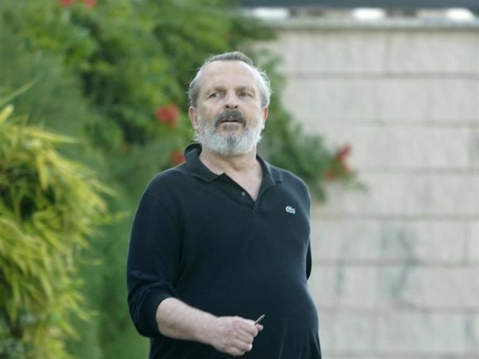 El cantante Miguel Bosé, en una de sus últimas apariciones pública