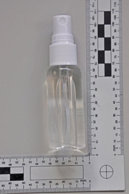 Reactivo billetes tintados.