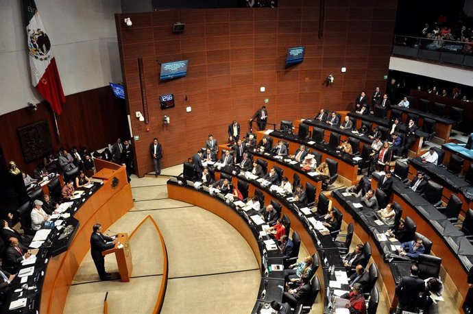 Senado de México (Imagen de archivo)