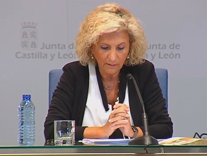 La consejera de Sanidad, Verónica Casado, condena el atentado sufrido por profesionales sanitarios.