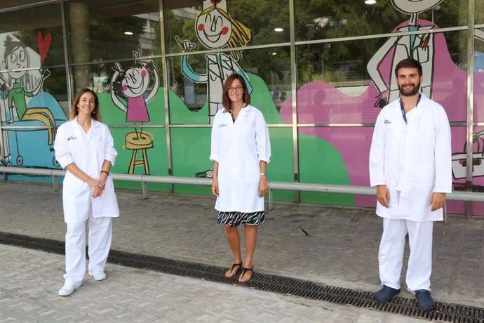 Investigadors de l'Hospital Vall d'Hebron