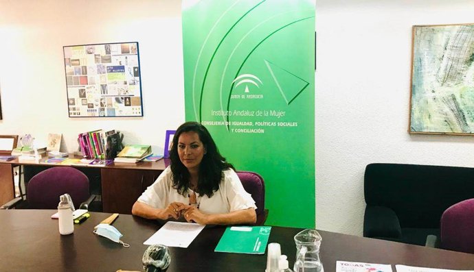 La asesora de programa del IAM en Huelva, María Martín.