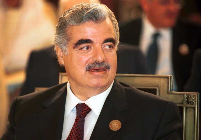 AMP.- Líbano.- El TEL condena a uno de los acusados por el asesinato de Hariri p