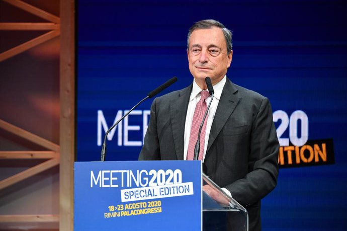 UE.- Draghi advierte de que la sostenibilidad de la deuda depende de los jóvenes