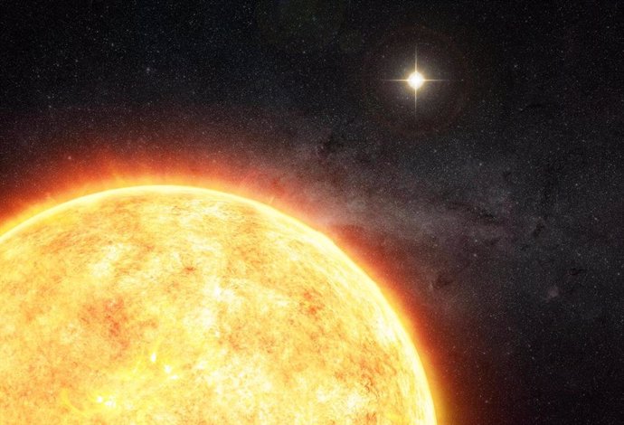 Un compañero binario pudo intervenir en la formación del Sistema Solar