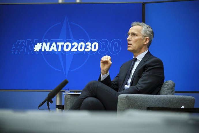 El secretario general de la OTAN, Jens Stoltenberg